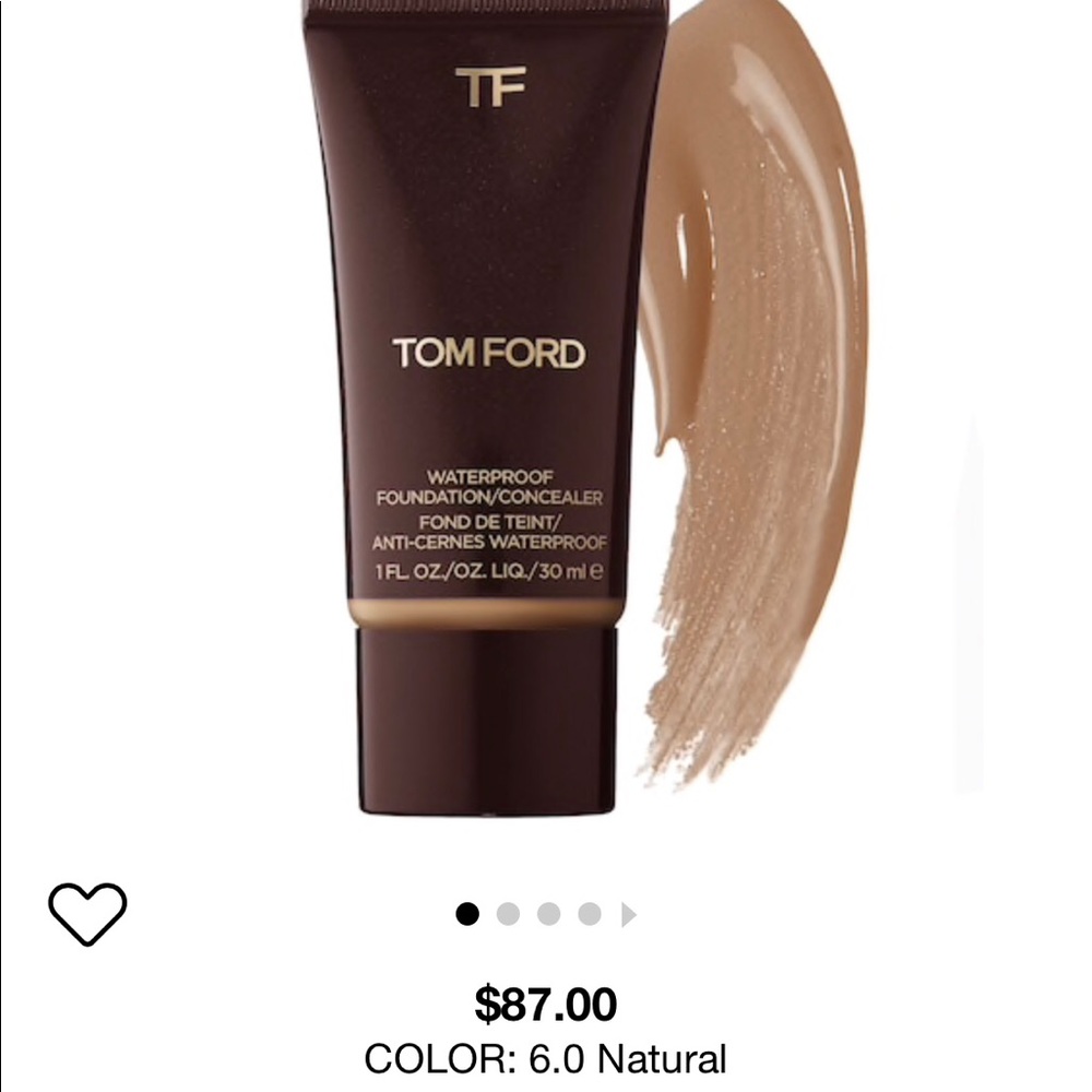 Tom ford waterproof foundation concealer